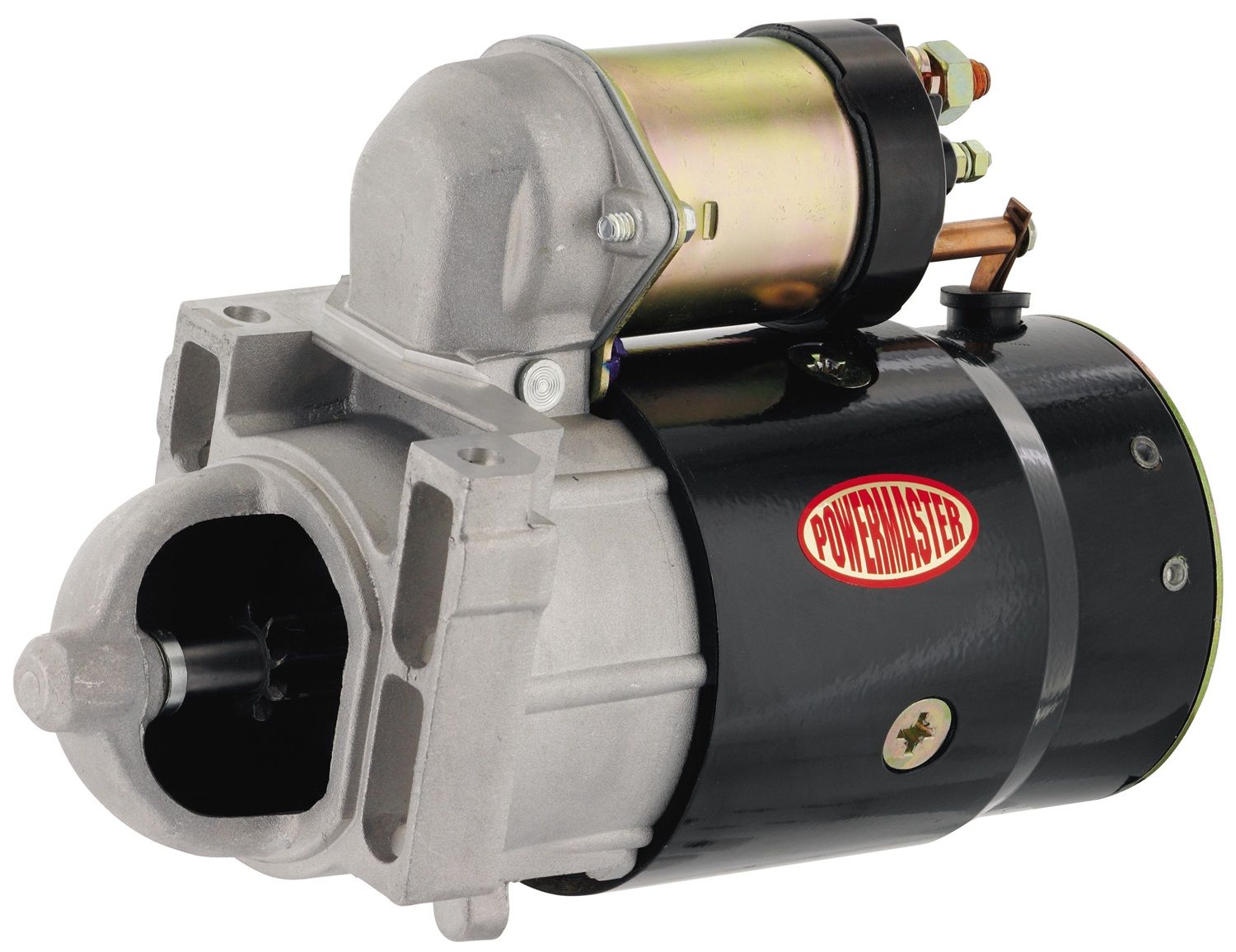 1973, 1972, 1971, 1970, 1969, 1968, 1967, 1966, 1965 Pontiac GTO Starter Motor