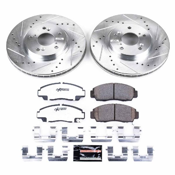 2004-2010 Acura TSX Disc Brake Kit - Front (Powerstop)