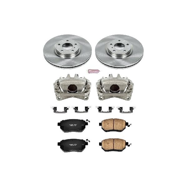 2006-2007 Nissan Murano Disc Brake Kit - Front (Powerstop)