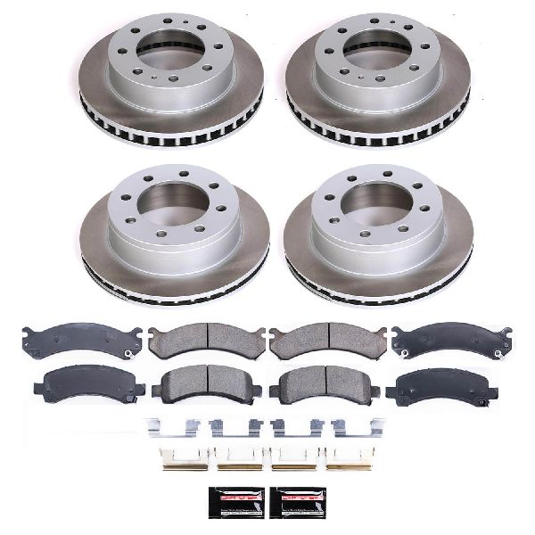 2006-2016 Chevrolet Express 2500 Disc Brake Kit - Front and Rear (Powerstop)