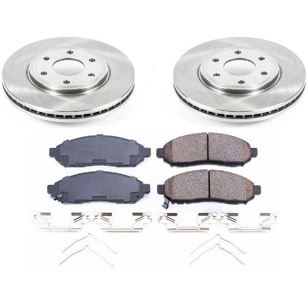 2016-2019 Nissan Frontier Disc Brake Kit - Front (Powerstop)