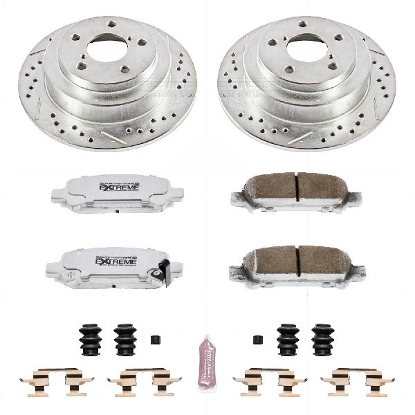 1998-2003 Subaru Forester Disc Brake Kit - Rear (Powerstop)