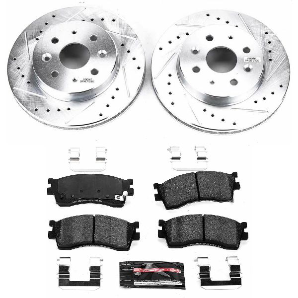 2003-2005 Kia Rio Disc Brake Kit - Front (Powerstop)