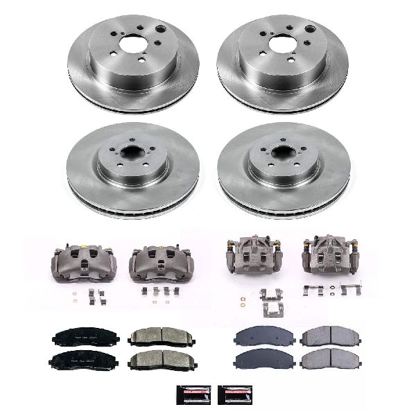 2014-2018 Subaru Forester Disc Brake Kit - Front and Rear (Powerstop)