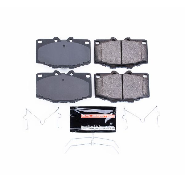 1976-1989 Toyota Land Cruiser Disc Brake Pad Set - Front (Powerstop)