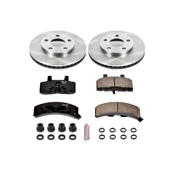 1990-1992 Cadillac Fleetwood Disc Brake Kit - Front (Powerstop)