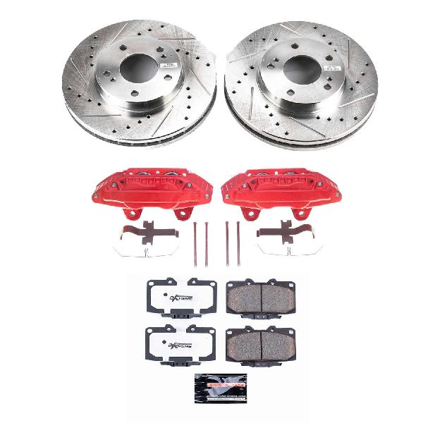 1989-1992 Nissan 300ZX Disc Brake Kit - Front (Powerstop)
