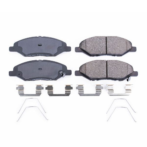 2009-2011 Nissan Versa Disc Brake Pad Set - Front (Powerstop)
