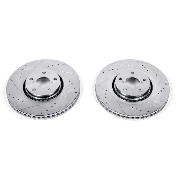 2018-2020 Lexus IS300 Disc Brake Rotor Set - Front (Powerstop)