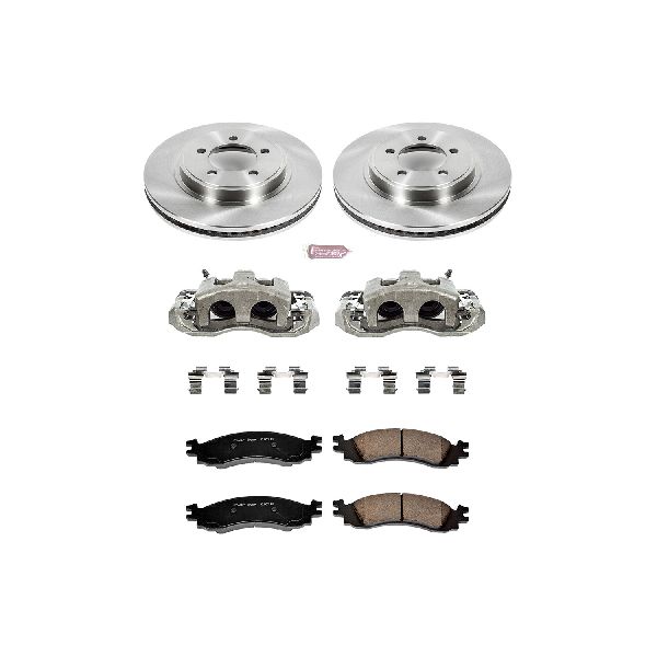 2006-2010 Mercury Mountaineer Disc Brake Kit - Front (Powerstop)