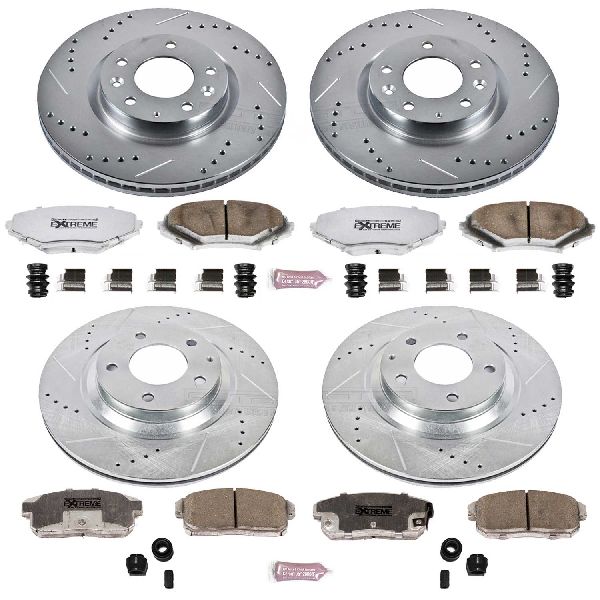 2004-2008 Mazda RX-8 Disc Brake Kit - Front and Rear (Powerstop)