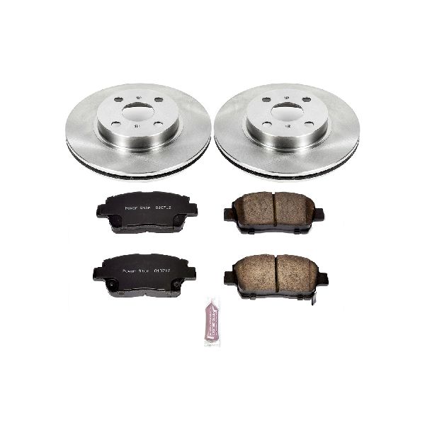 2001-2003 Toyota Prius Disc Brake Kit - Front (Powerstop)