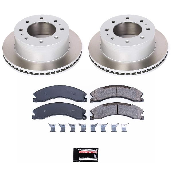 2015-2019 GMC Sierra 2500 HD Disc Brake Kit - Rear (Powerstop)