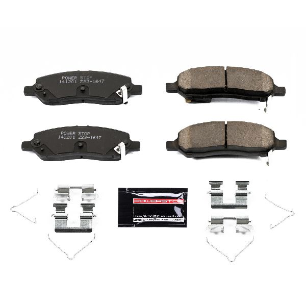 2013-2016 Dodge Dart Disc Brake Pad Set - Rear (Powerstop)