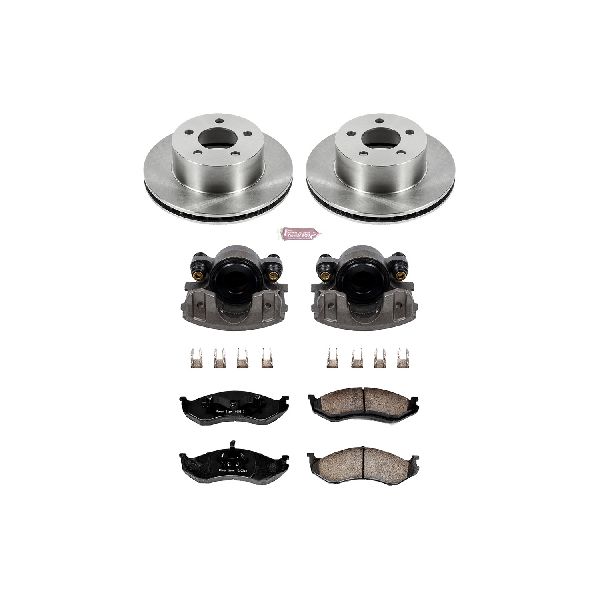 1990-1999 Jeep Cherokee Disc Brake Kit - Front (Powerstop)
