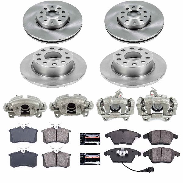 2013 Volkswagen Beetle Disc Brake Kit - Front and Rear (Powerstop)