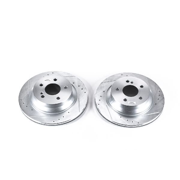 2013-2015 Mercedes-Benz GLK250 Disc Brake Rotor Set - Rear (Powerstop)