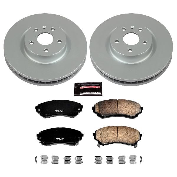 2008-2014 Cadillac CTS Disc Brake Kit - Front (Powerstop)