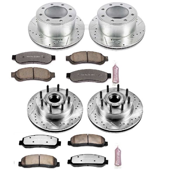 2010 Ford F-350 Super Duty Disc Brake Kit - Front and Rear (Powerstop)