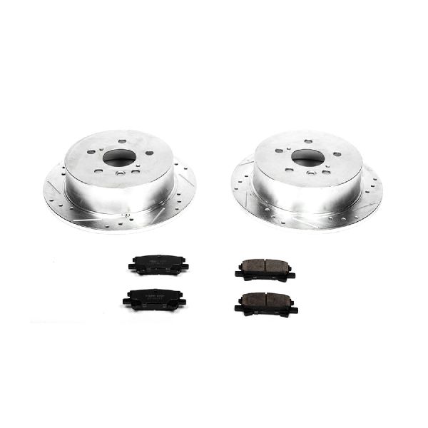 2006-2008 Lexus RX400h Disc Brake Kit - Rear (Powerstop)