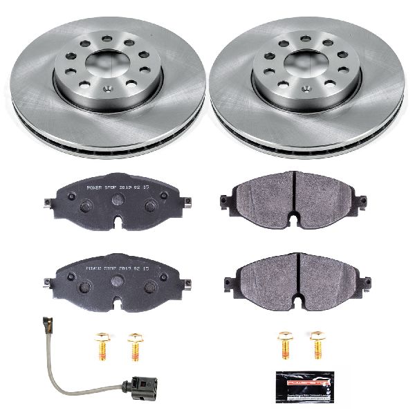 2015-2016 Audi A3 Disc Brake Kit - Front (Powerstop)