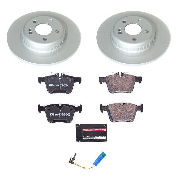 2017-2018 Mercedes-Benz C300 Disc Brake Kit - Rear (Powerstop)