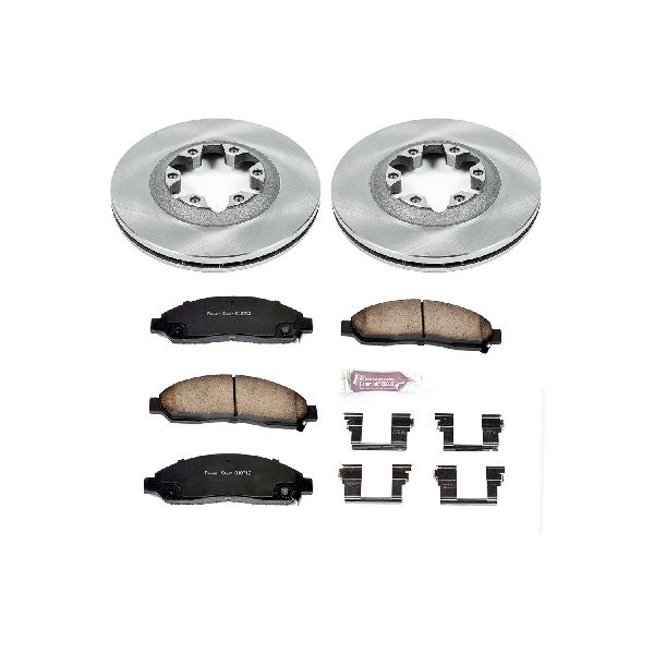 2004-2008 GMC Canyon Disc Brake Kit - Front (Powerstop)
