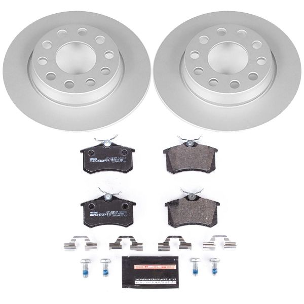 2002-2006 Audi A4 Disc Brake Kit - Rear (Powerstop)