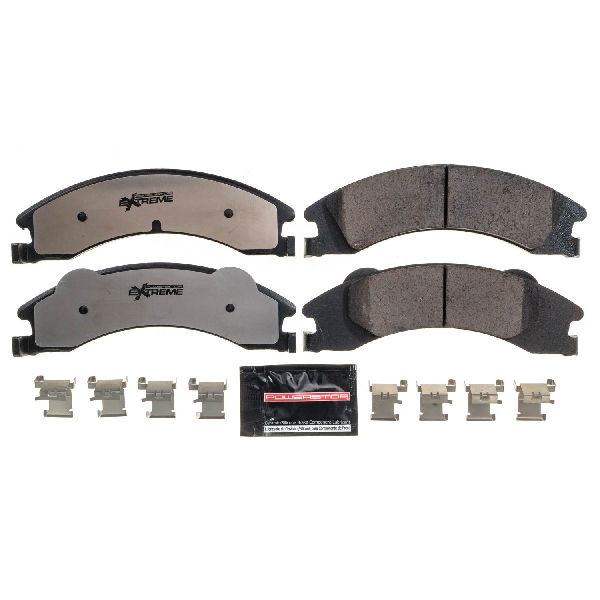2008-2014 Ford E-250 Disc Brake Pad Set - Rear (Powerstop)