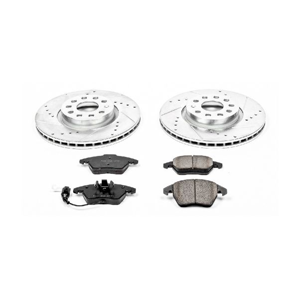 2009-2017 Volkswagen CC Disc Brake Kit - Front (Powerstop)