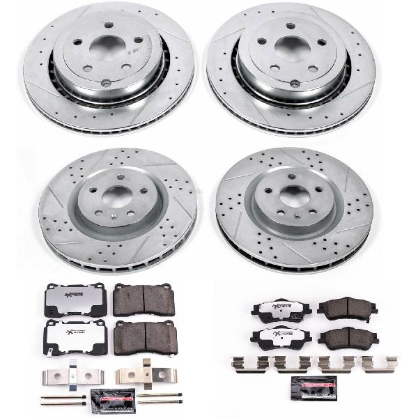 2009 Pontiac G8 Disc Brake Kit - Front and Rear (Powerstop)