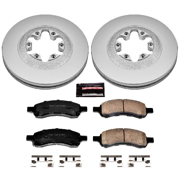 2009-2012 GMC Canyon Disc Brake Kit - Front (Powerstop)
