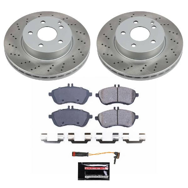 2008-2012 Mercedes-Benz C300 Disc Brake Kit - Front (Powerstop)