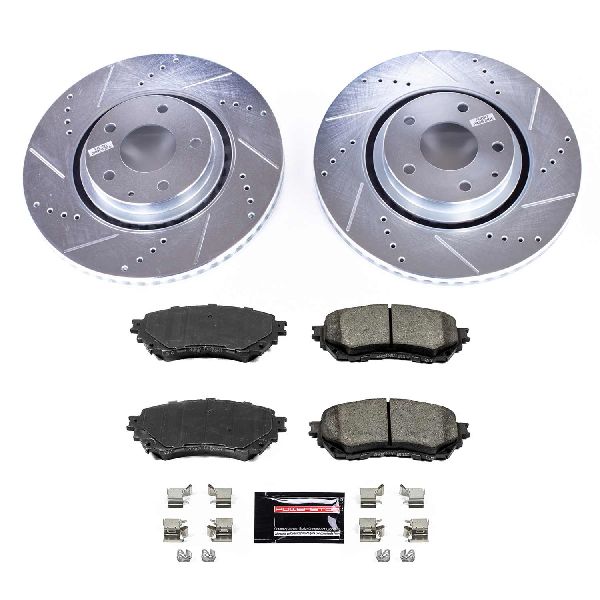 2019-2020 Mazda 6 Disc Brake Kit - Front (Powerstop)