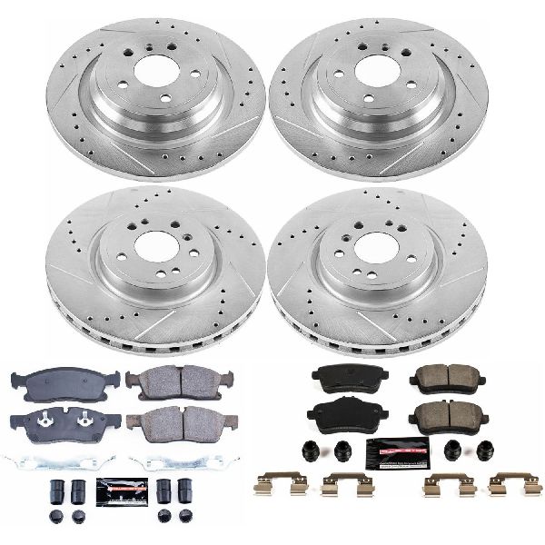 2012-2015 Mercedes-Benz ML350 Disc Brake Kit - Front and Rear (Powerstop)