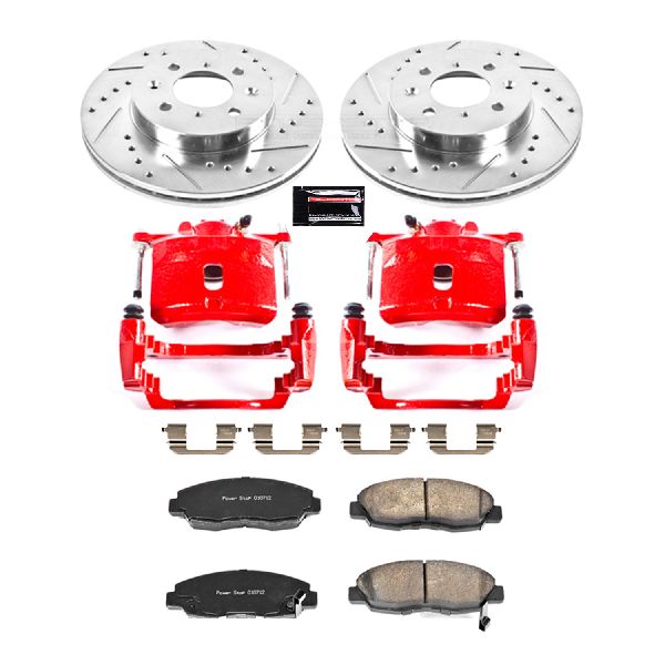 2001-2005 Honda Civic Disc Brake Kit - Front (Powerstop)