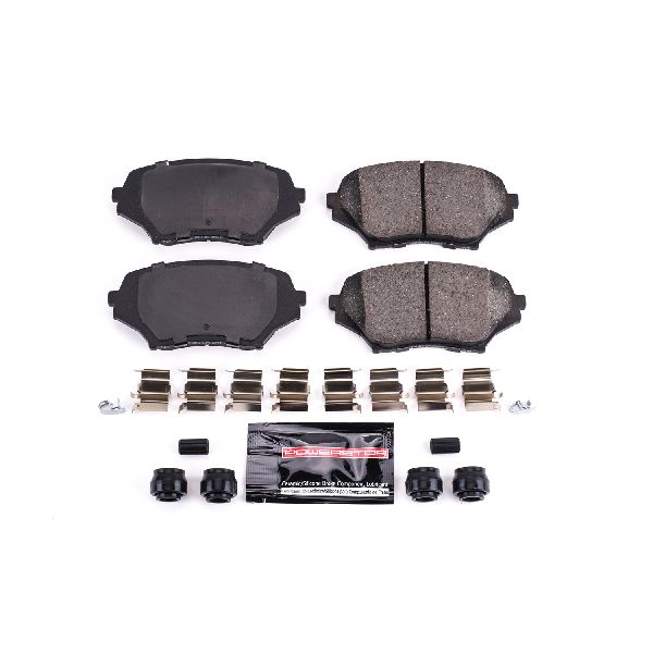 2006-2015 Mazda MX-5 Miata Disc Brake Pad Set - Front (Powerstop)