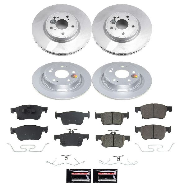 2022-2024 Honda Civic Disc Brake Kit - Front and Rear (Powerstop)