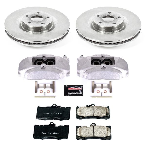 2016-2024 Lexus IS300 Disc Brake Kit - Front (Powerstop)