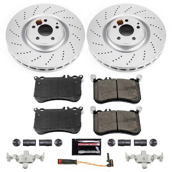2012-2018 Mercedes-Benz CLS550 Disc Brake Kit - Front (Powerstop)