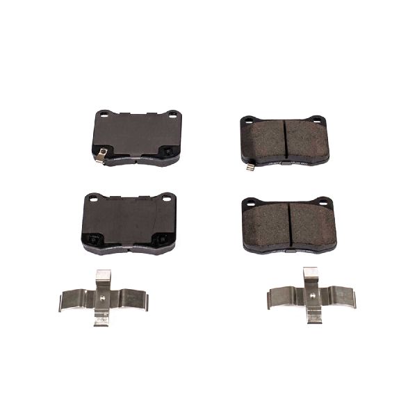 2008-2014 Lexus IS F Disc Brake Pad Set - Rear (Powerstop)
