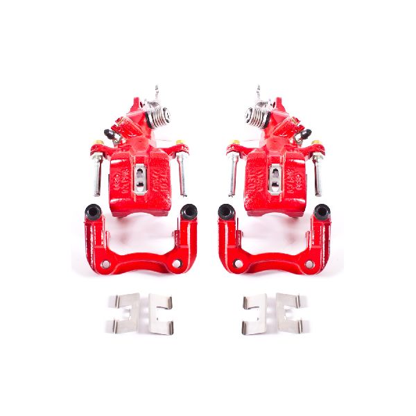 2004-2008 Acura TSX Disc Brake Caliper Set - Rear (Powerstop)