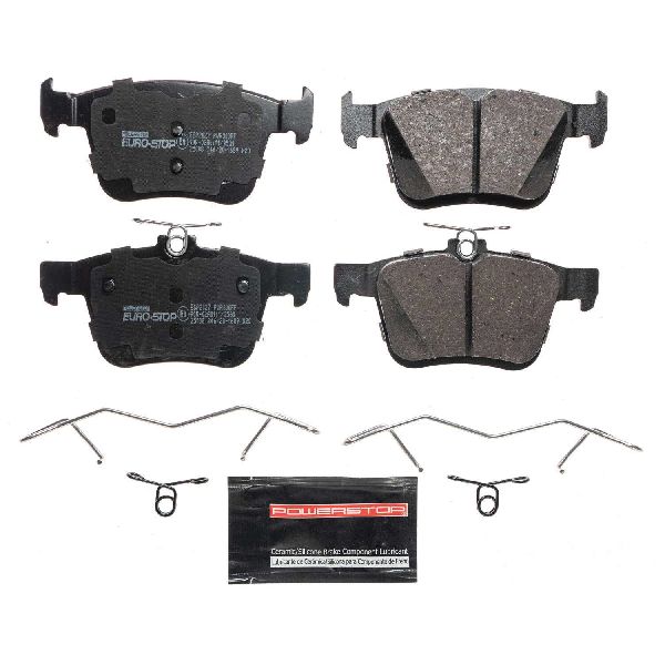 2015-2020 Audi A3 Disc Brake Pad Set - Rear (Powerstop)