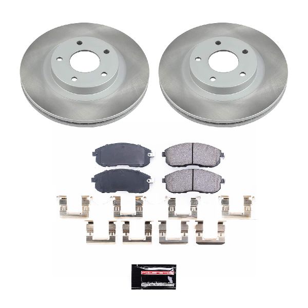 2002-2004 INFINITI I35 Disc Brake Kit - Front (Powerstop)