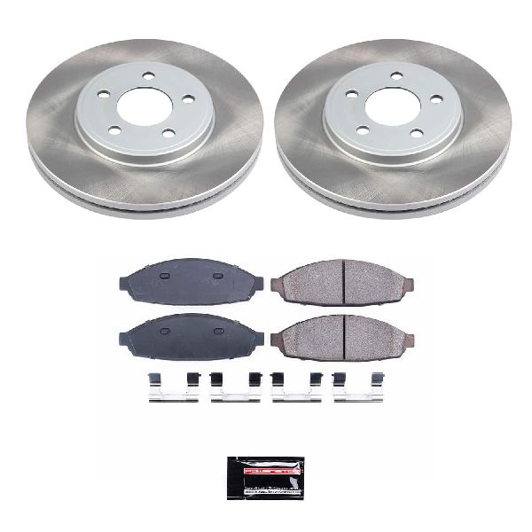 2003-2011 Lincoln Town Car Disc Brake Kit - Front (Powerstop)