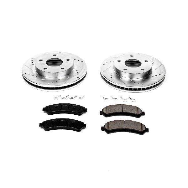 1997-2001 Oldsmobile Bravada Disc Brake Kit - Front (Powerstop)