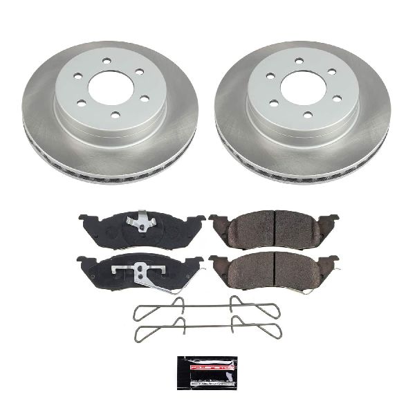 1997-1998 Dodge Dakota Disc Brake Kit - Front (Powerstop)