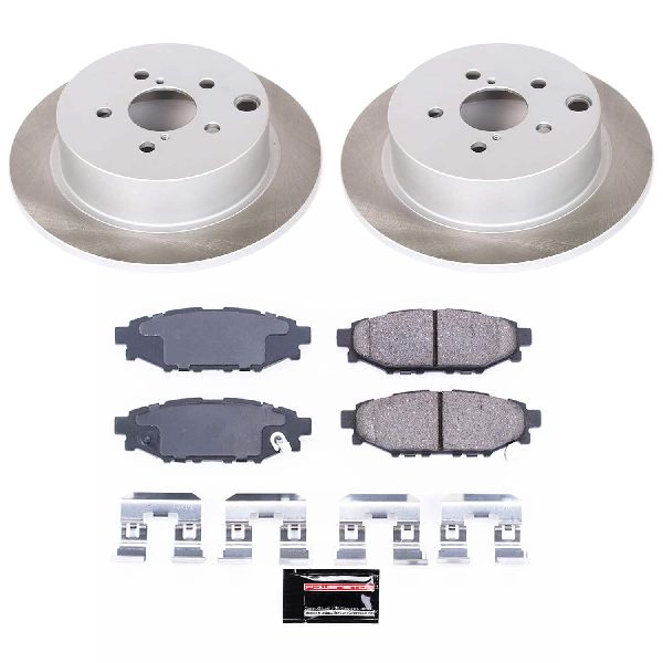 2014-2018 Subaru Forester Disc Brake Kit - Rear (Powerstop)