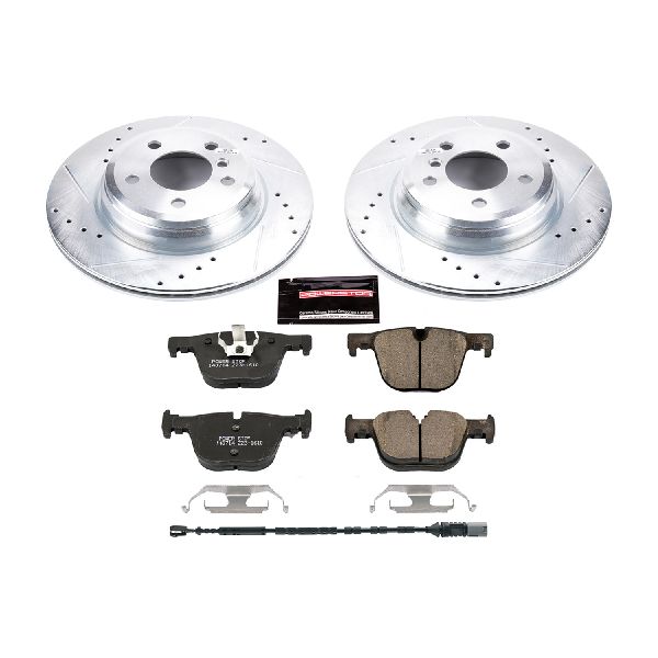 2014-2016 BMW 435i Disc Brake Kit - Rear (Powerstop)