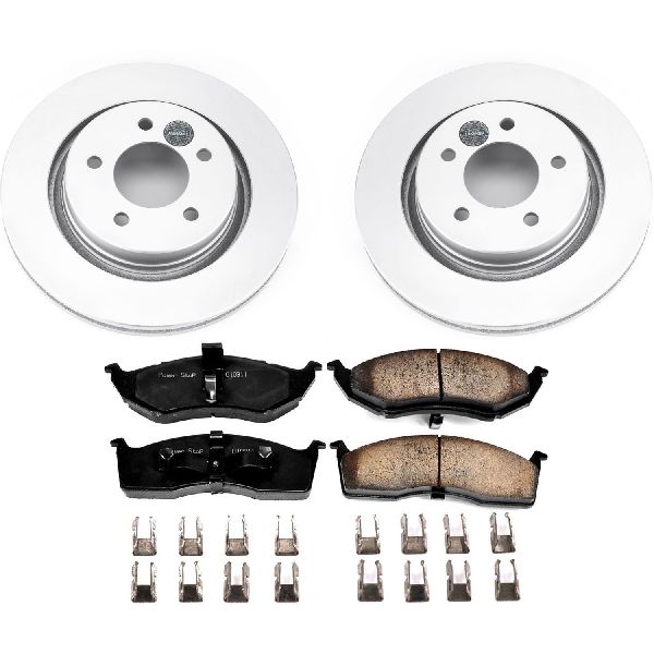 1999-2002 Chrysler 300M Disc Brake Kit - Front (Powerstop)